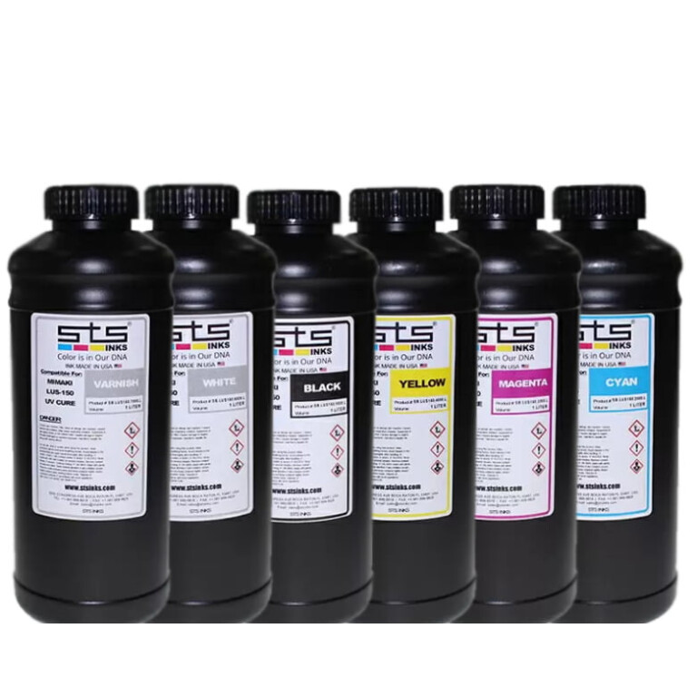 Replacement Ink for Mimaki LUS-150 UV Curable 1 Liter