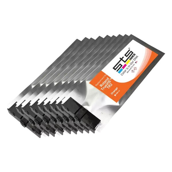 Eco-Solvent Roland TrueVIS TR2 Ink - 500ml Pouch | STS Inks