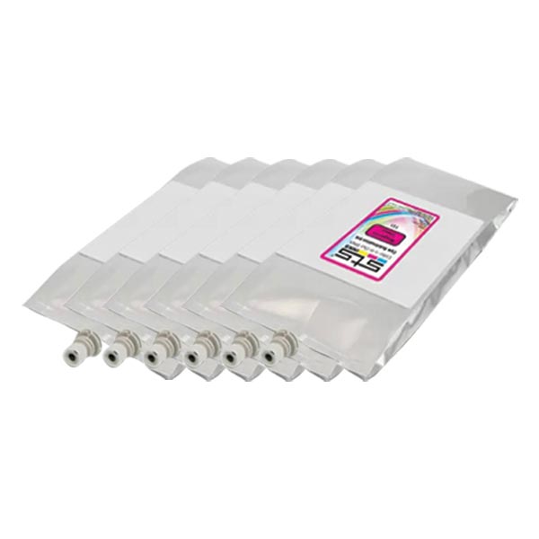 Solvent Ink Bag for Mutoh 1 Liter Solvent Ink Bag for Mutoh 1 Liter