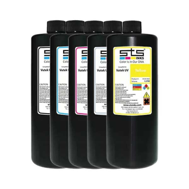 Replacement UV Cure Ink for Vutek 1L STS Inks