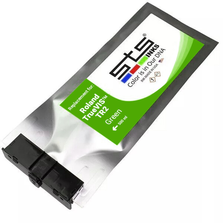 Eco-Solvent Roland TrueVIS TR2 Ink - 500ml Pouch | STS Inks