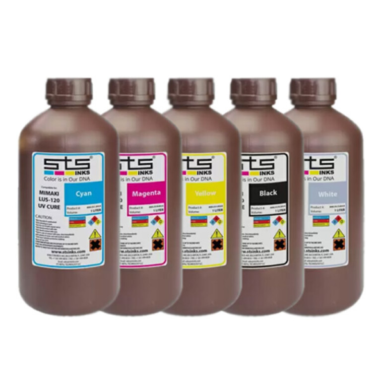 Replacement Ink for Mimaki LUS-120 UV Curable 1 Liter