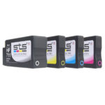 replacement cartridge for hewlett packard hp711 cz 80 ml