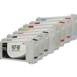 replacement cartridge for hewlett packard hp773 c1q 775 ml