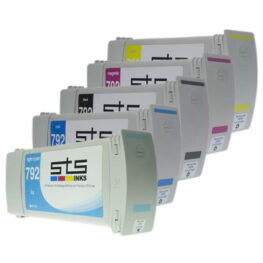 replacement cartridge for hewlett packard hp792 latex cn70 775 ml