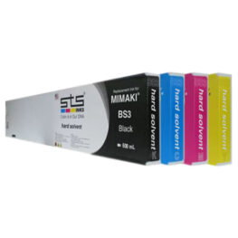 replacement cartridge for mimaki mild solvent bs3 600ml spc 0667