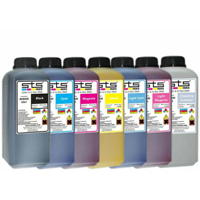 Replacement Ink Mild-Solvent SS2 1L