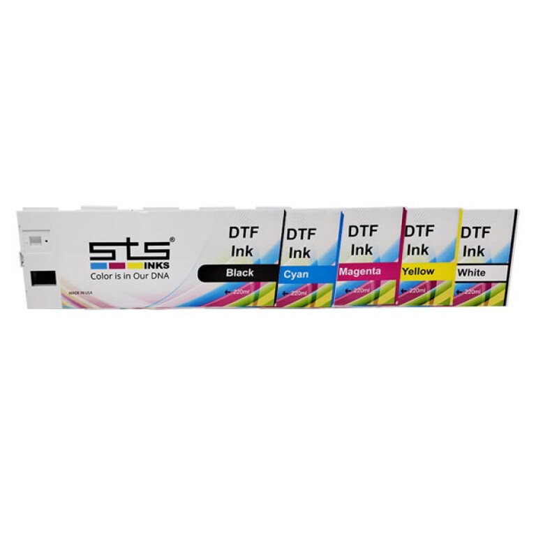 Direct to Film Ink Cartridge 220ml for CMYK