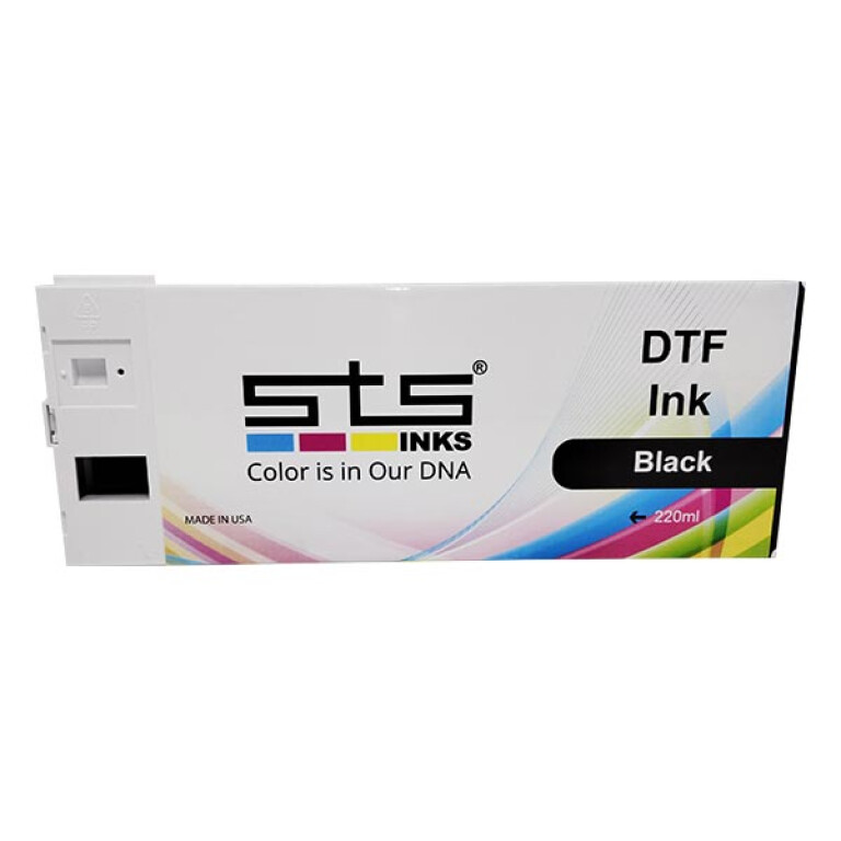 Direct to Film Ink Cartridge 220ml for CMYK