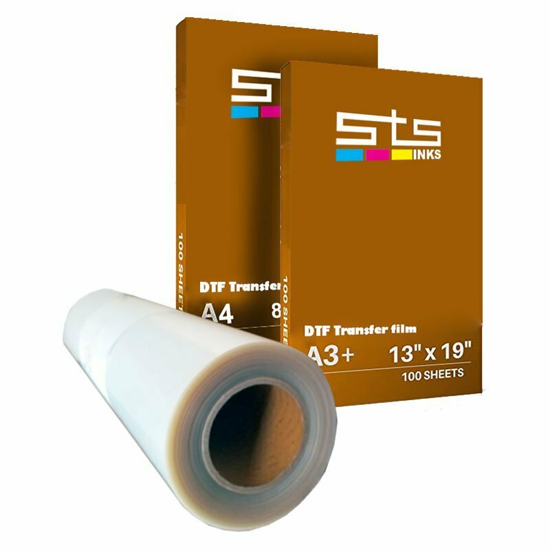 DTF Transfer Film from STS 13 x 100 meter rolls (325ft) - STS Inks