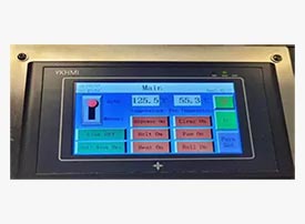 Having a simple to use touch screen