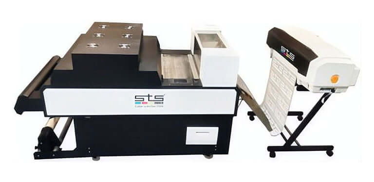 Mutoh EMEA  STS Europe Join Forces For DTF Project - stsinks.eu