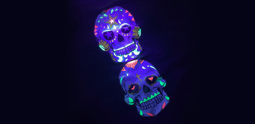 First-ever Fluorescent Inks for DTF Printing - STS Inks