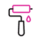 paint roller icon