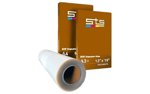 DTF Transfer Film from STS