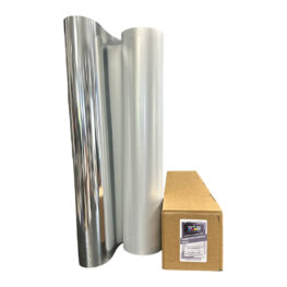 DTF cold film silver foil sts 24x164ft rolls