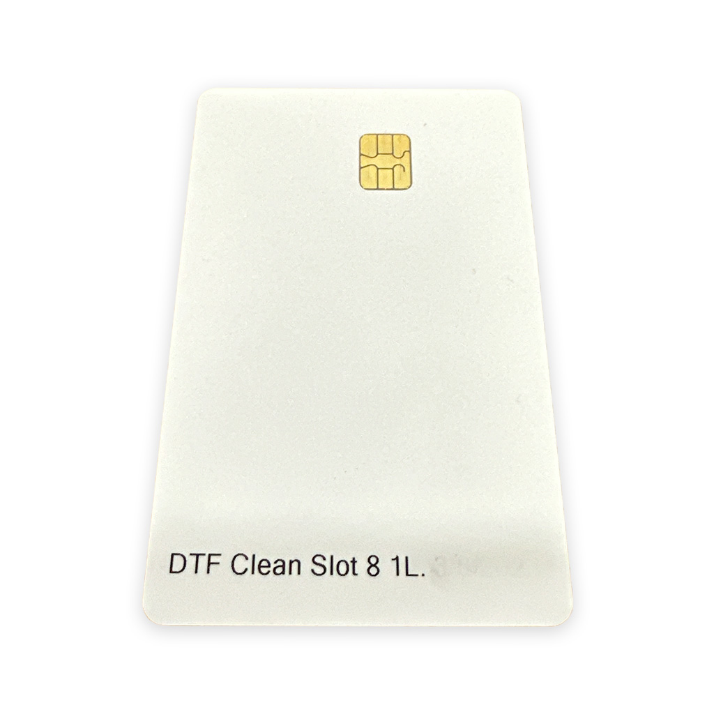 Smart Card Chip Slot 8 Smart Card Chip Slot 8