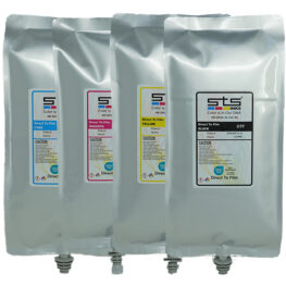 Direct to Film Ink 1 Liter Pouch CMYK All