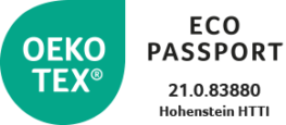 Oeko Tex&reg; Eco Passport 21.0.83880 Hohenstein HTTI