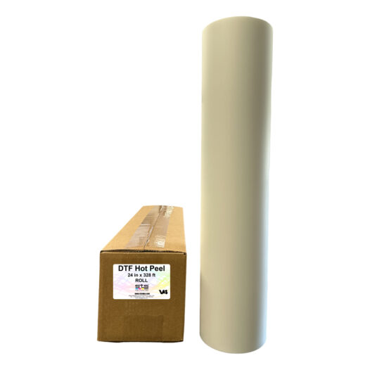 DTF Film Rolls (2 PACK) Sz 328' x 3.5