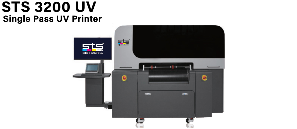 STS 3200 UV Single Pass UV Printer STS 3200 UV Single Pass UV Printer