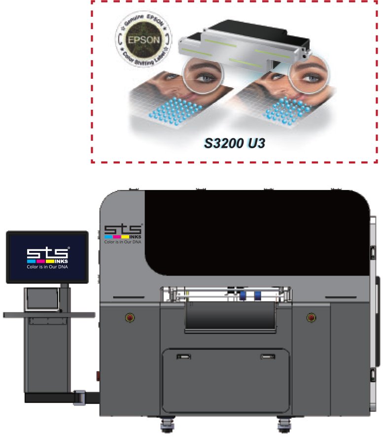 STS 3200 UV Nozzle Advantages STS 3200 UV Nozzle Advantages