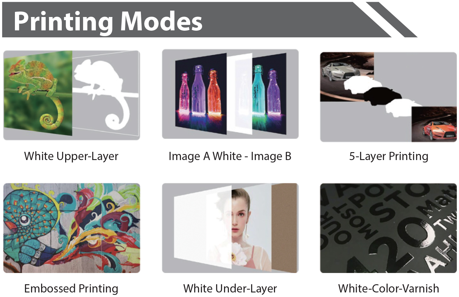 STS 3220 Printing Modes STS 3220 Printing Modes
