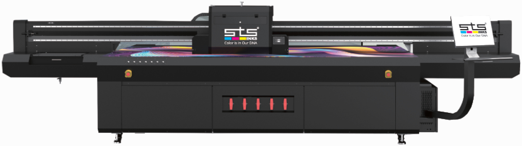 STS 3220 UV FLATBED PRINTER STS 3220 UV FLATBED PRINTER