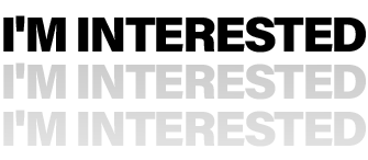 I'm Interested I'm Interested