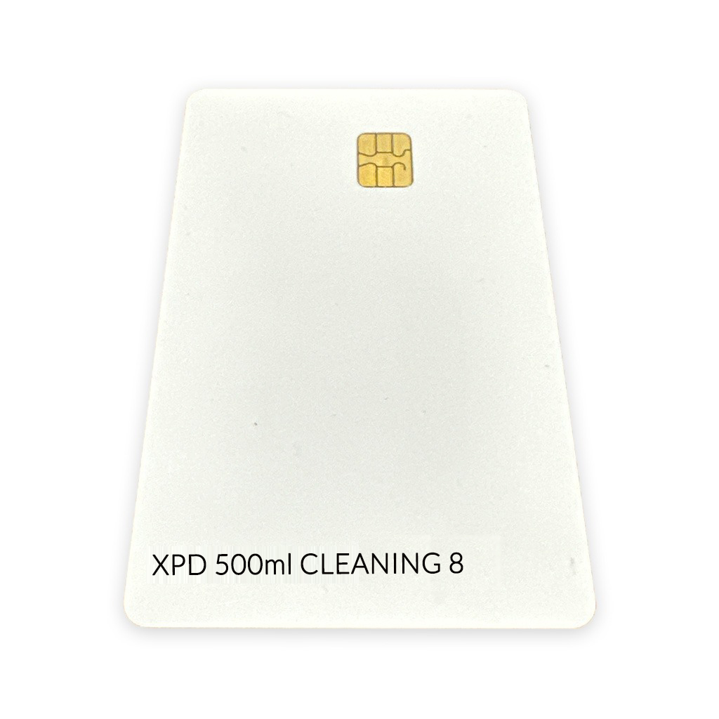 Smart Card for DTF XPD 500ml Cleaning Solution 8 Smart Card for DTF XPD 500ml Cleaning Solution 8