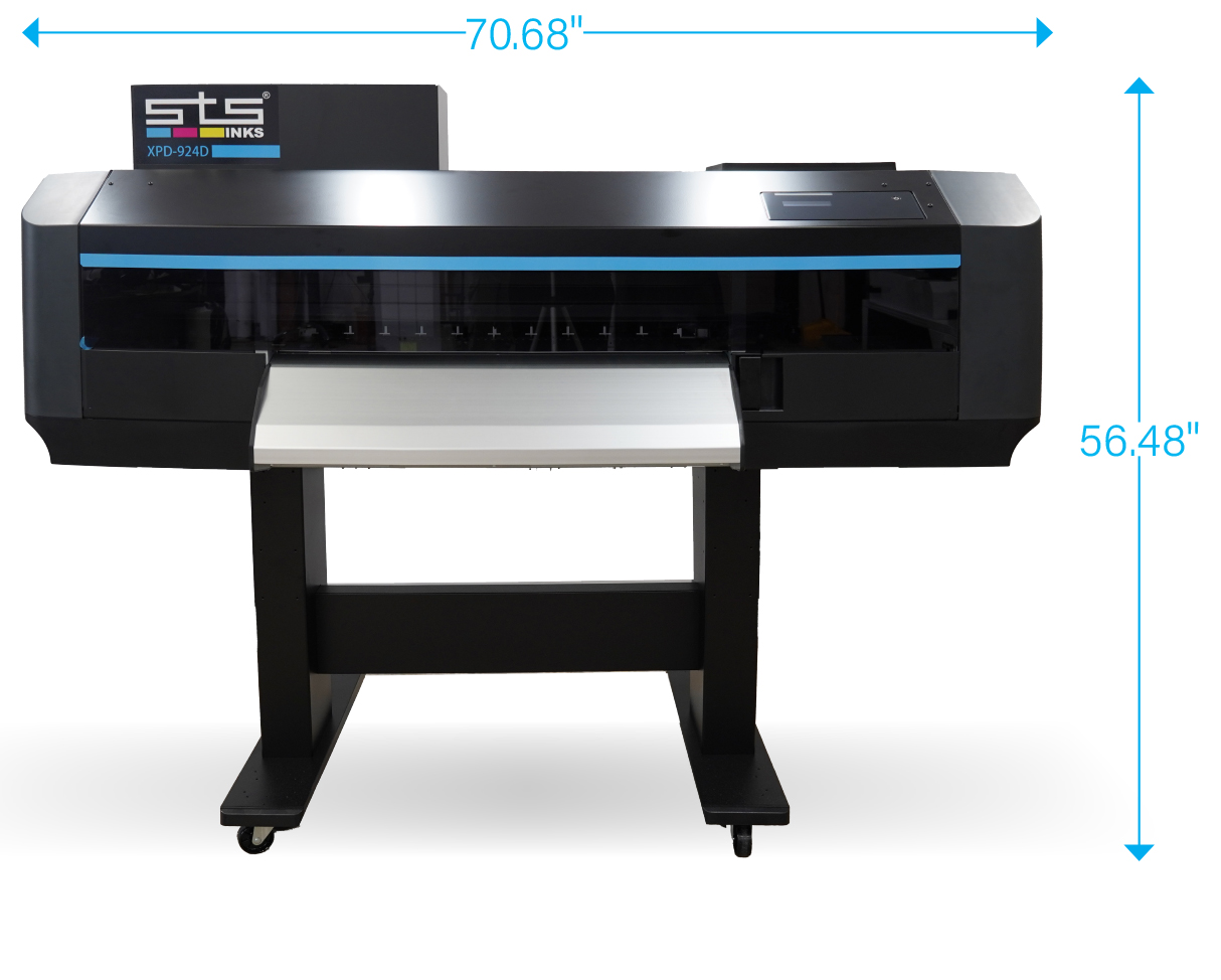 XPD 924D dimensions