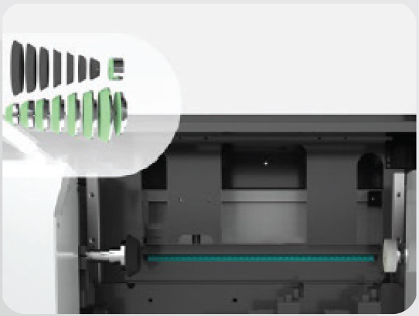 AUTOMATIC BOTTLE ADJUSTMENT