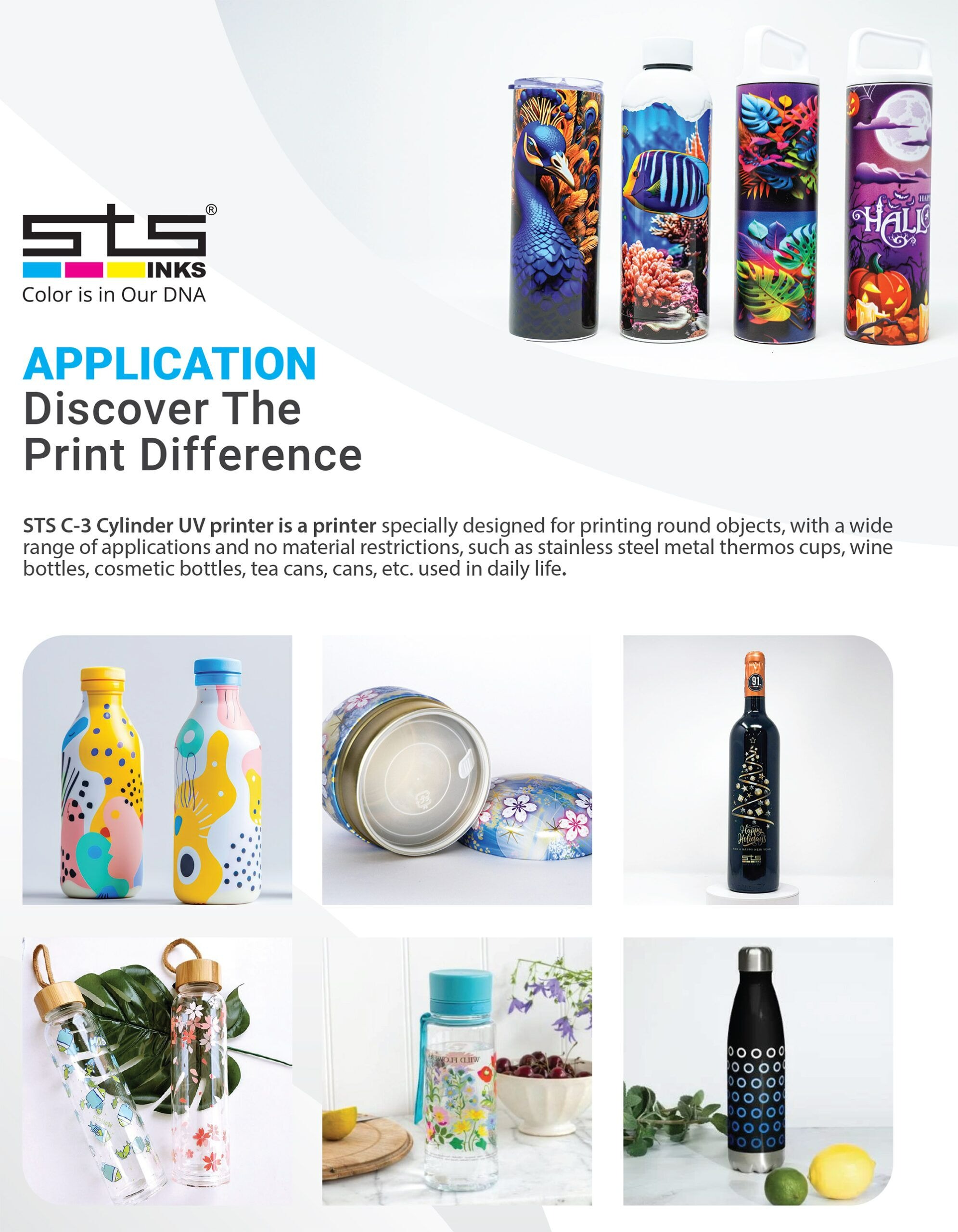 APPLICATION Discover The Print Difference