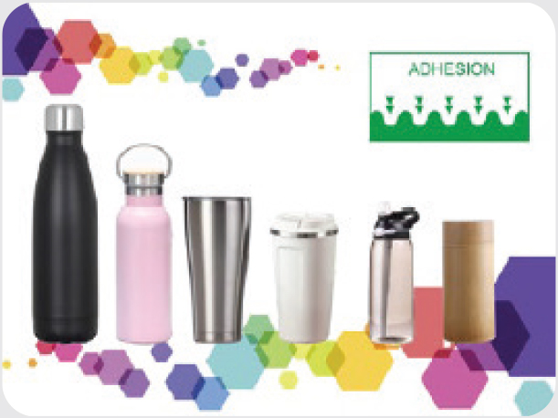 STRONG ADHESION CAPABILITIES