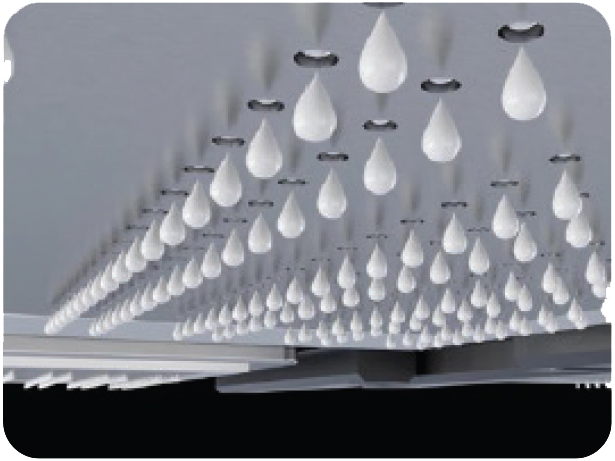 VARIABLE INK DROP TECHNOLOGY